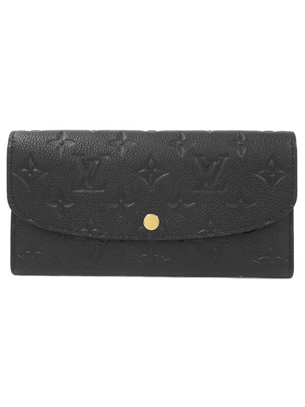 Louis Vuitton Monogram Empreinte Portefeuille Emilie Bi fold Long Wallet